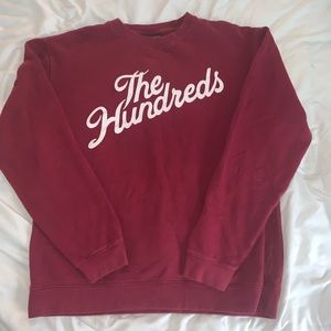 The hundreds crew neck sweatshirt